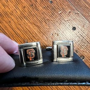 San Francisco Giants Memorabilia cuff links